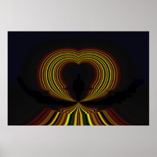 Love Aura Poster