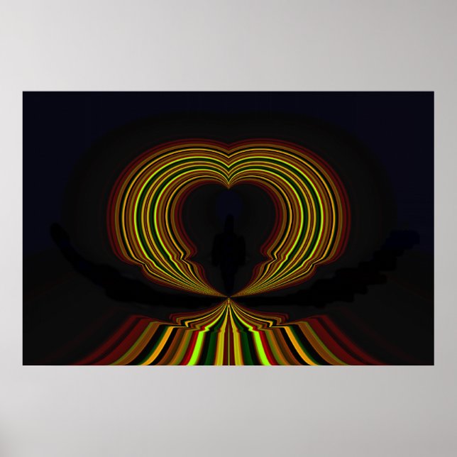 Love Aura Poster (Front)