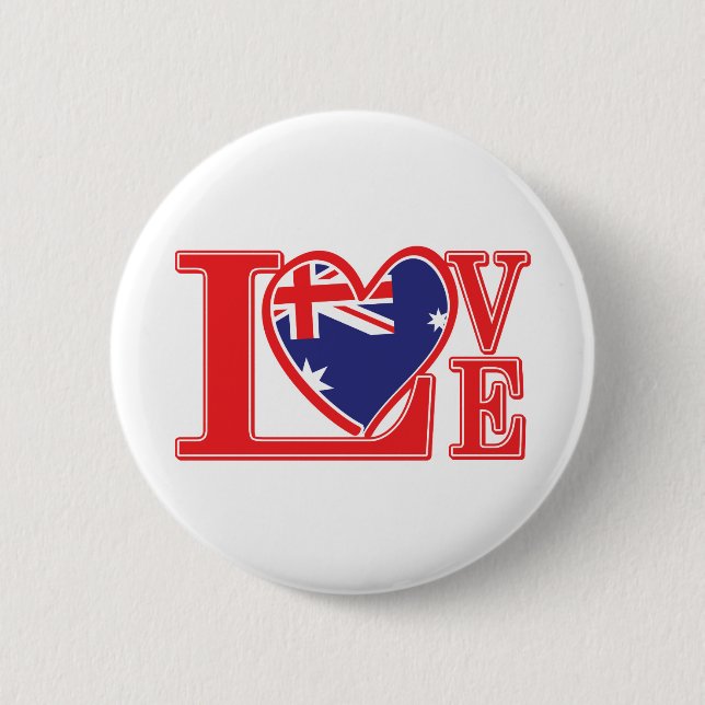 Love-Australia Button (Front)