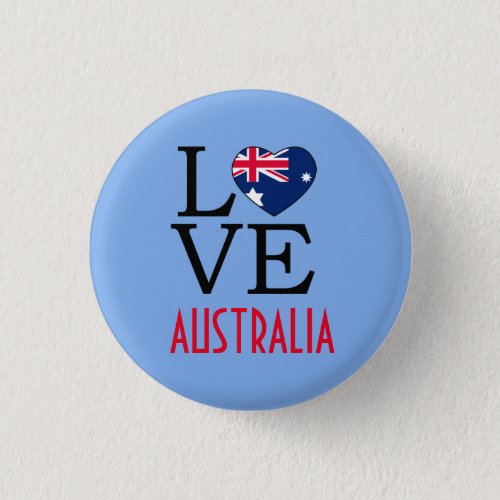 Love Australia   Button