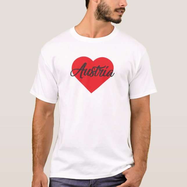 Love Austria T-Shirt (Front)