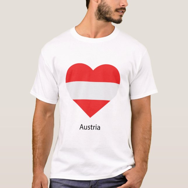 Love Austria T-Shirt (Front)