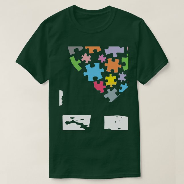 Love Autism Awareness Long Sleeve TShirt (Design Front)