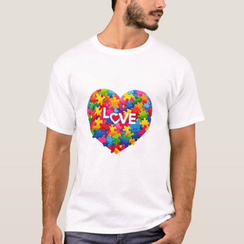 Love Autism T_Shirt