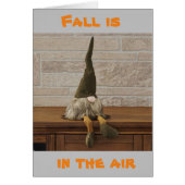 LOVE AUTUMN AND YOU "LOVE CARD" (Front)