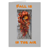 LOVE AUTUMN AND YOU "LOVE CARD" (Front)