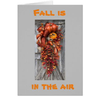 LOVE AUTUMN AND YOU "LOVE CARD" CARDS