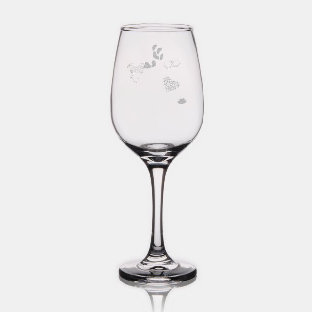 Love autumn widing glasses (Glassware)