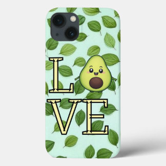 Love Avocado iPhone 13 Case
