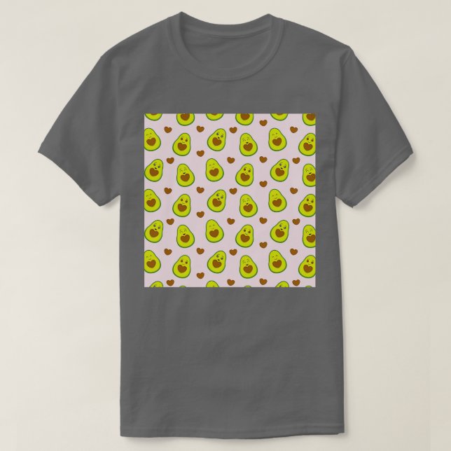 Love Avocado Classic TShirt (Design Front)