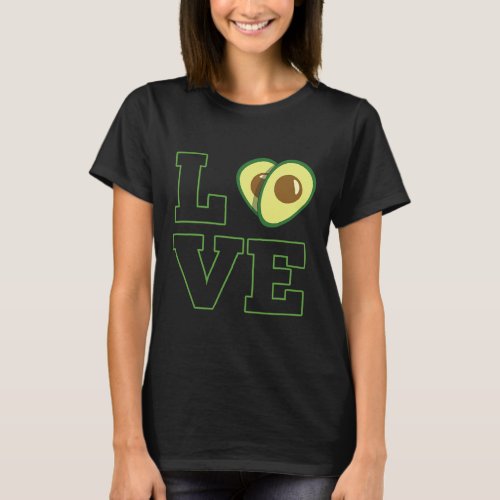 Love Avocado Men Women Kids _ Guac Guacamole  T_Shirt