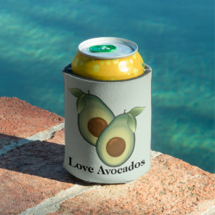 Love Avocados Can Cooler