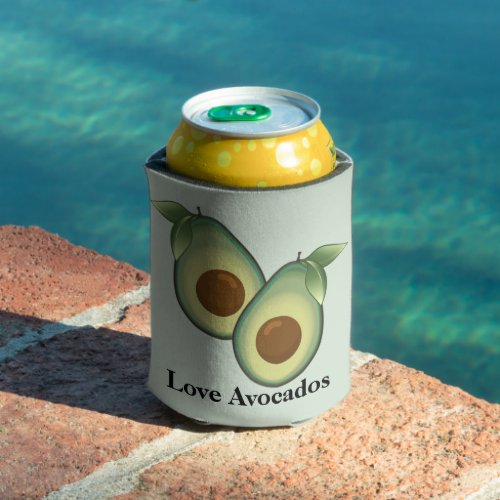 Love Avocados  Can Cooler