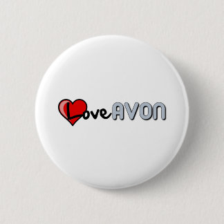 Love AVON Button