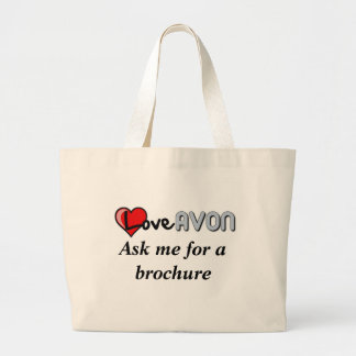Love AVON Tote Bag