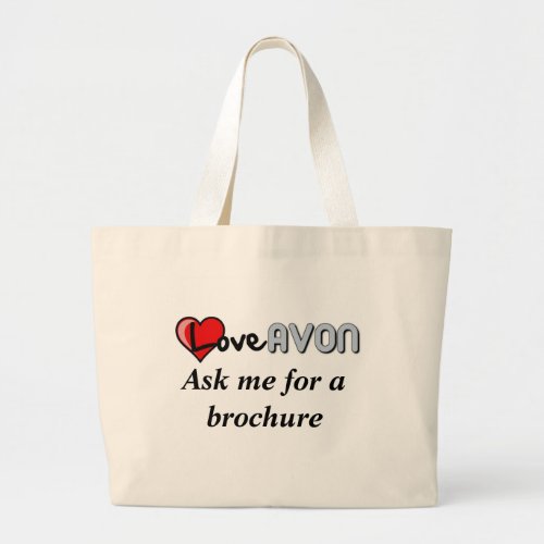 Love AVON Tote Bag