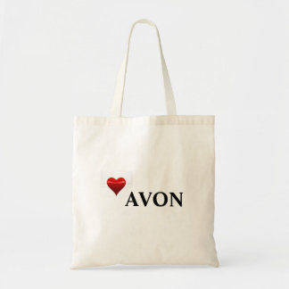 Love AVON Tote Bag