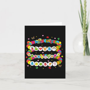 Love Awareness Understanding Autism Accept Autism  Card