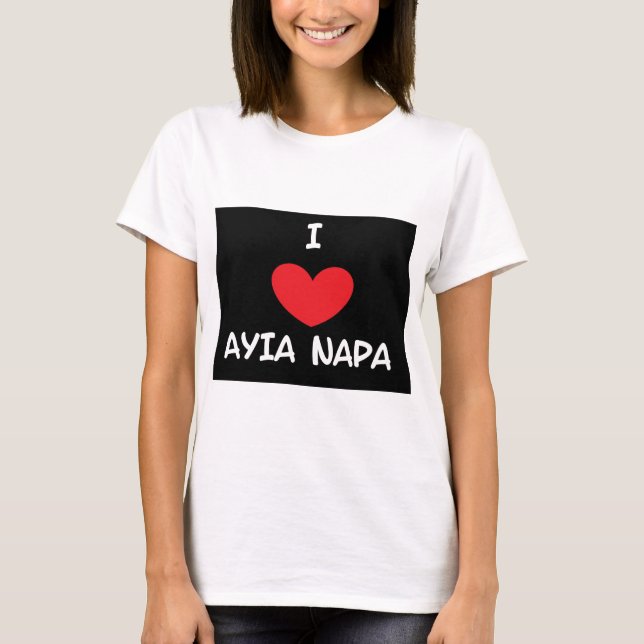 Love Ayia Napa T-Shirt (Front)