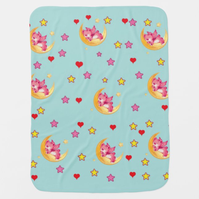 Love Baby Blanket (Front)