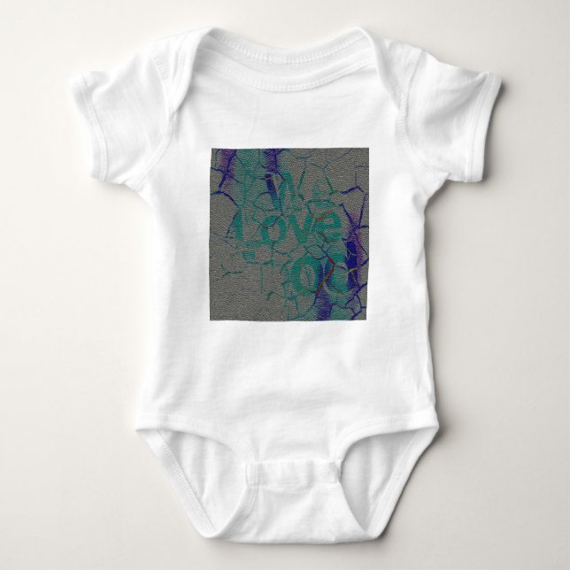 Love Baby Bodysuit (Front)