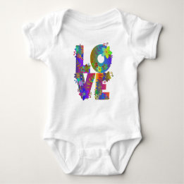 Love Baby Bodysuit