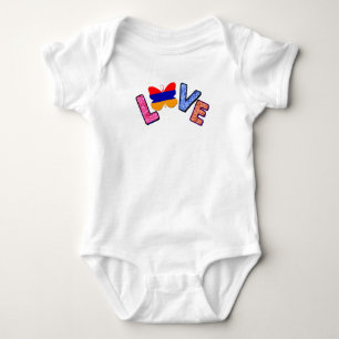 LOVE BABY BODYSUIT