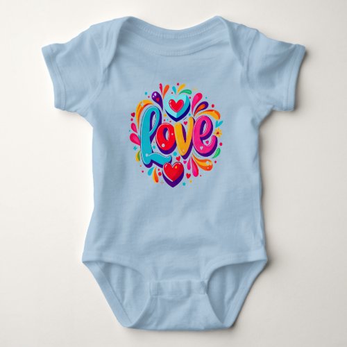 love baby bodysuit