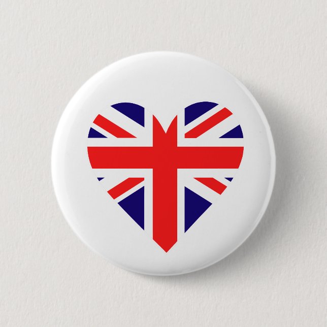 Love, Baby, Crown Pinback Button (Front)