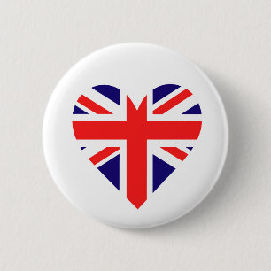 Love, Baby, Crown Pinback Button