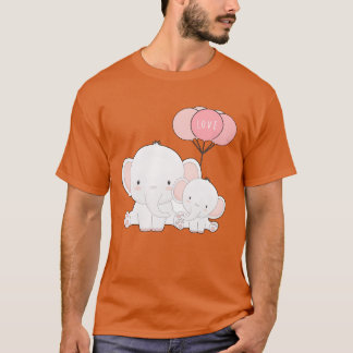 love baby elephant funny T-Shirt