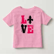 Love baby girls top shirt