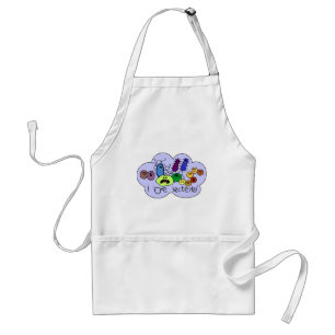 Love Bacteria Adult Apron