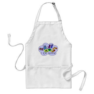 Love Bacteria Adult Apron