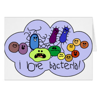 Love Bacteria Cards