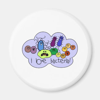 Love Bacteria Magnet