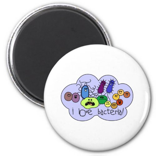 Love Bacteria Magnet