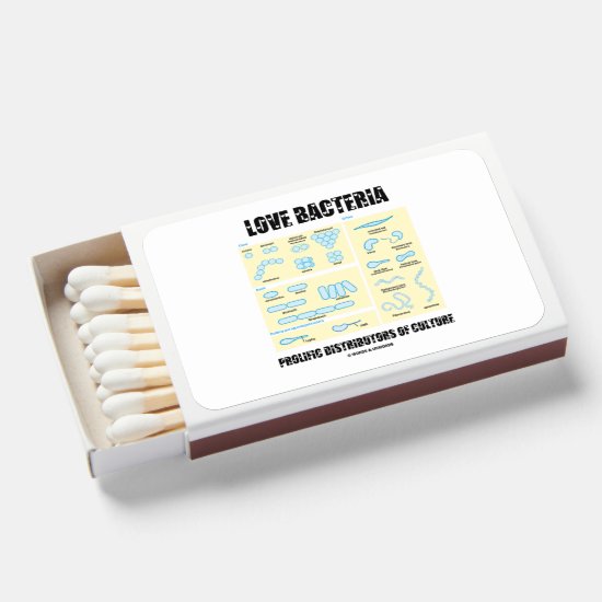 Love Bacteria Prolific Distributors Of Culture Matchboxes