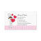 Love Baking Personal Calling Card - Customized
