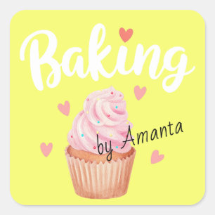 Love Baking Sticker
