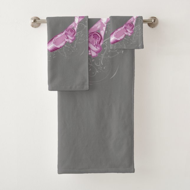 Love Ballet Bath Towel Set (Insitu)