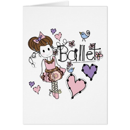 Love Ballet Cards (Front)