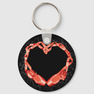 Love Ballet Keychain