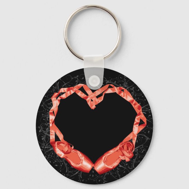Love Ballet Keychain (Front)