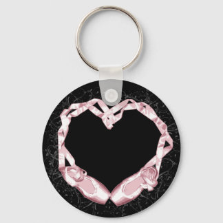 Love Ballet Keychain