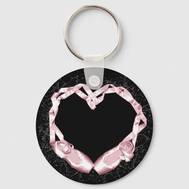 Love Ballet Keychain (Front)