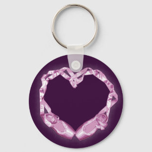 Love Ballet Keychain
