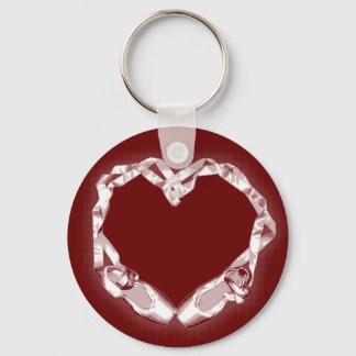 Love Ballet Keychain