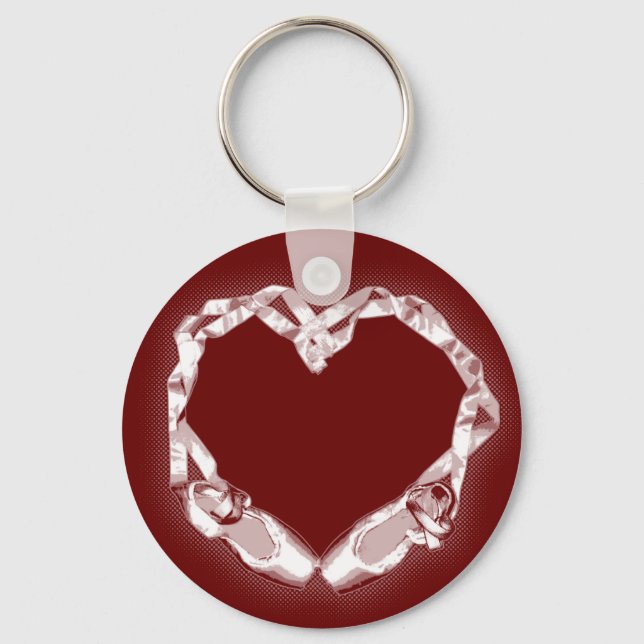 Love Ballet Keychain (Front)