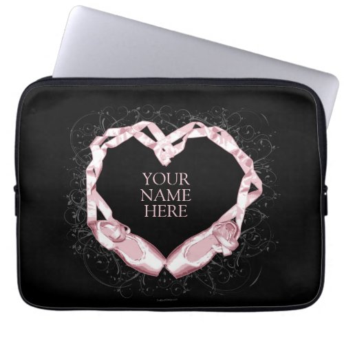 Love Ballet Laptop Sleeve